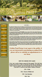 Mobile Screenshot of goldenpondfarms.net